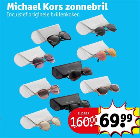 michael kors zonnebril kruidvat